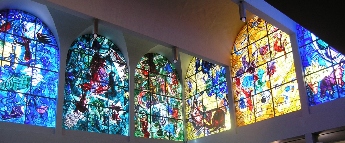 Vetrate Chagall