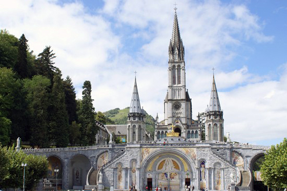 Pellegrinaggio a Lourdes