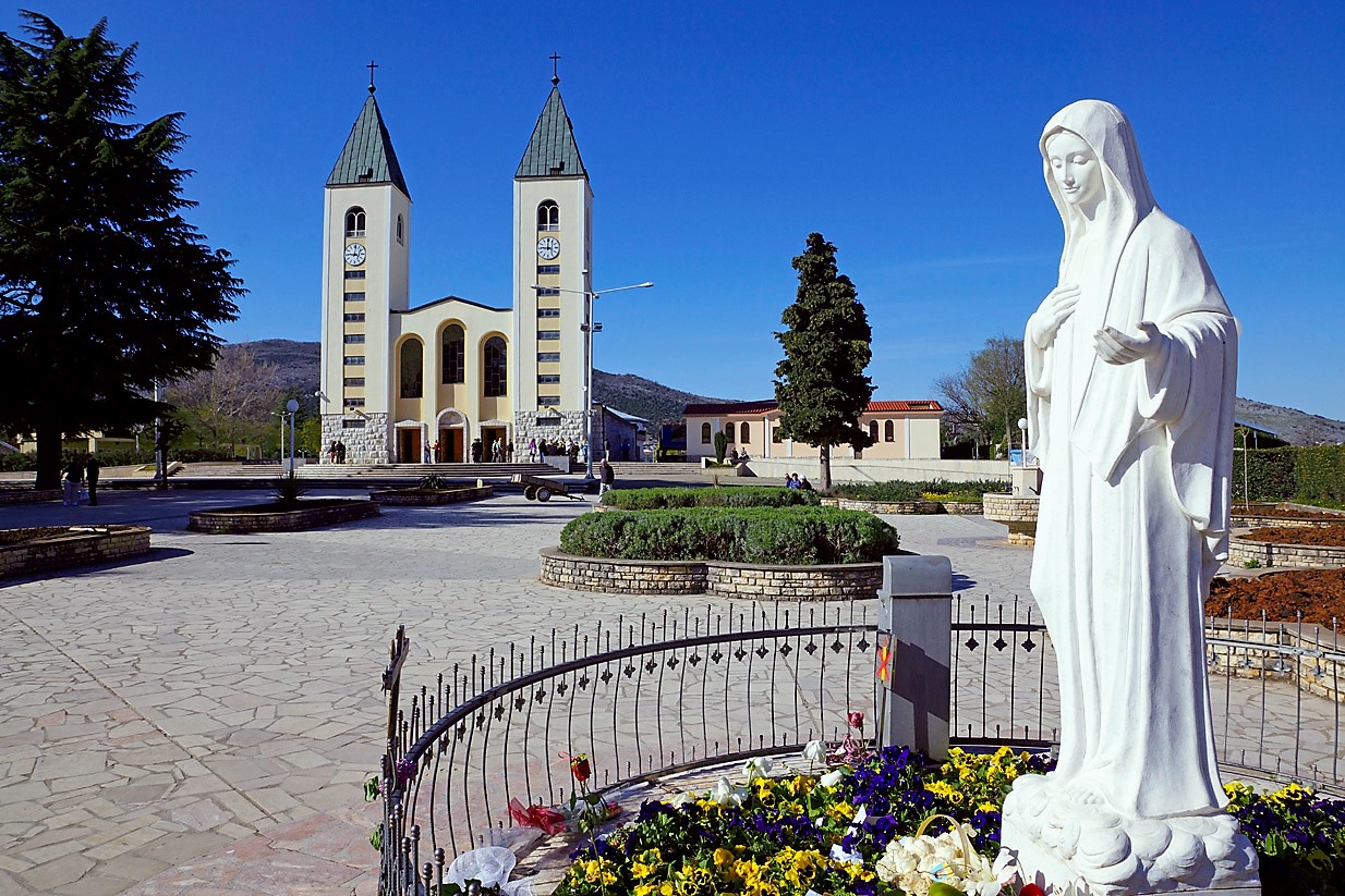 Pellegrinaggio a Medjugorie
