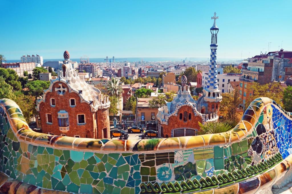 La Barcellona di Gaudì
